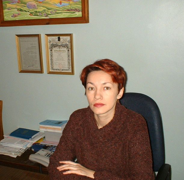 Осадчая Ирина Валериановна, с 1999 года директор Псковской областной юношеской библиотеки им. А.С.Пушкина