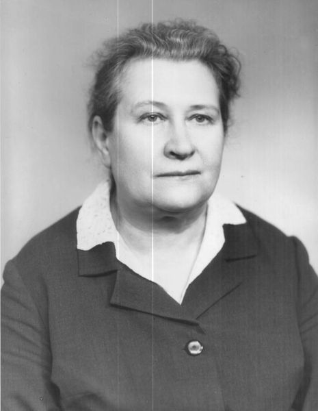 Васильева Лидия Ивановна, первая заведующая отделом комплектования и обработки Псковской областной детской библиотеки