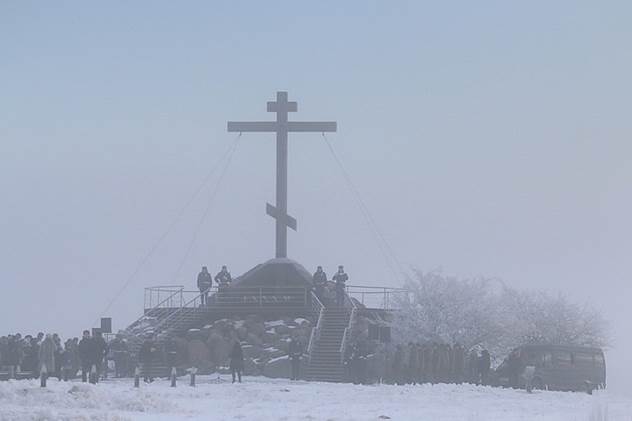 Холм Славы в Изборске.